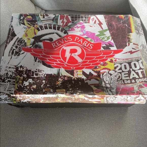 Reves Paris sneakers size 13 men - Picture 2 of 12